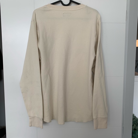 DARK SEAS | Waffle Knit Long Sleeve - Picture 2 of 7